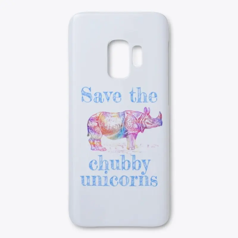 Save the chubby unicorns gear