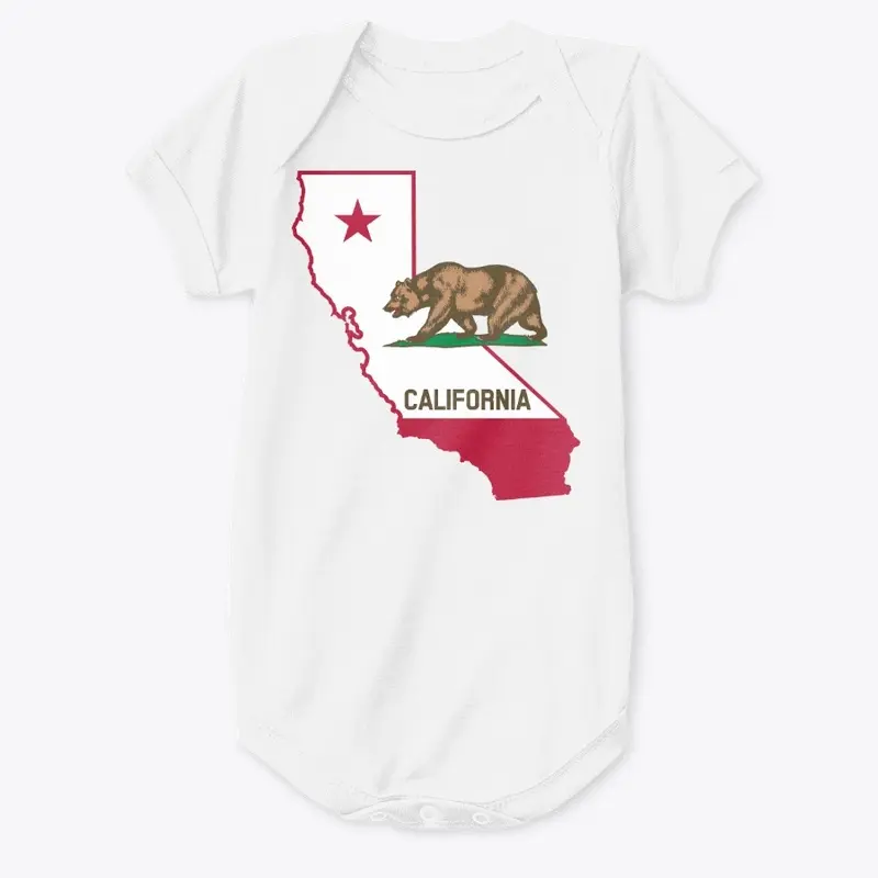 California Bear Attire