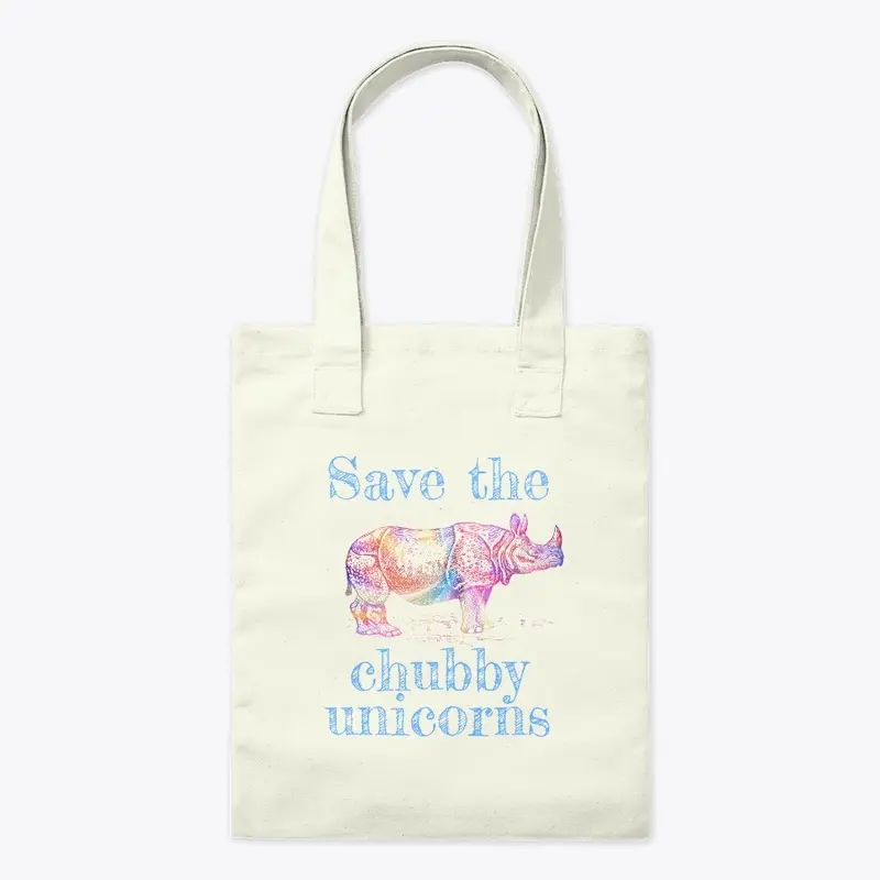 Save the chubby unicorns gear