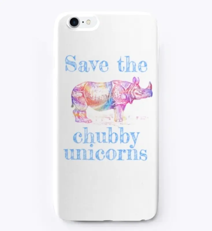 Save the chubby unicorns gear