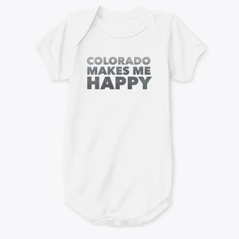 Colorado Makes Me Happy Gear